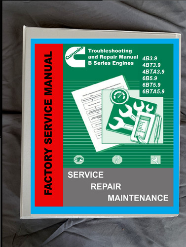 Cummins 6bt 4bt 4b marine - 6bt,