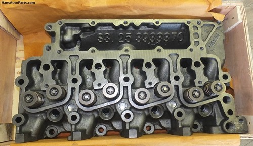 Complete cylinder head - complete, cummins